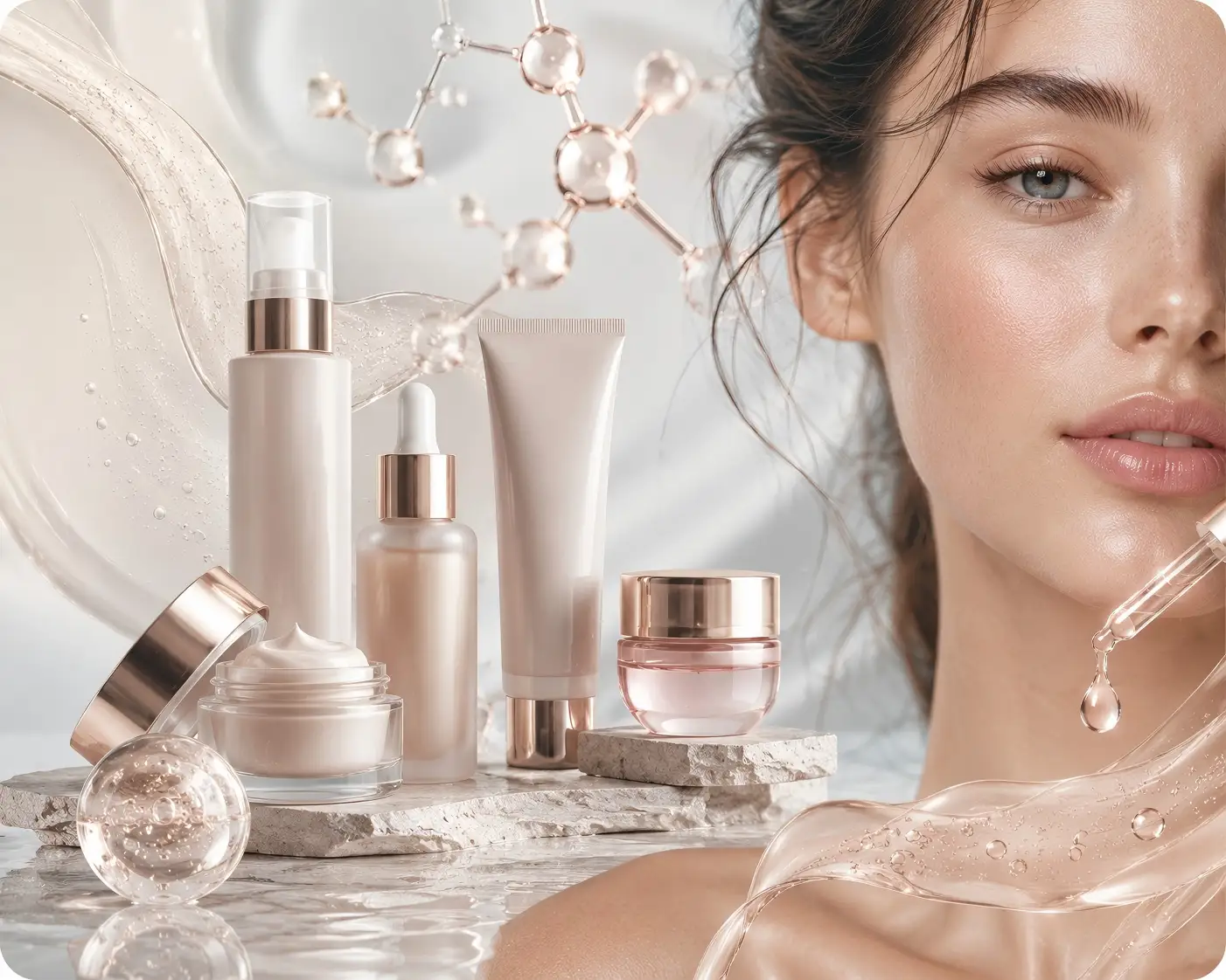 Beyond Basix skincare product range