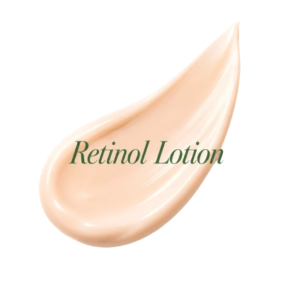 Retinol Lotion texture