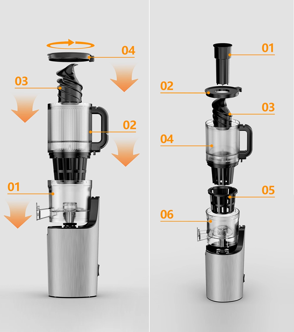 4-6-Steps-Quick-Installation-and-Removal 4-6 Steps Quick Installation and Removal