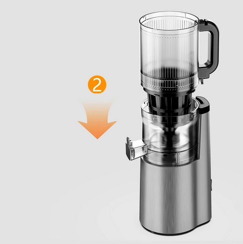 Put the feeding cup in the bowl and twist it to the lock position