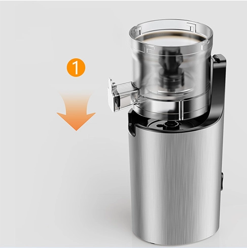 Attach-juicing-bowl-to-power-base Attach juicing bowl to power base