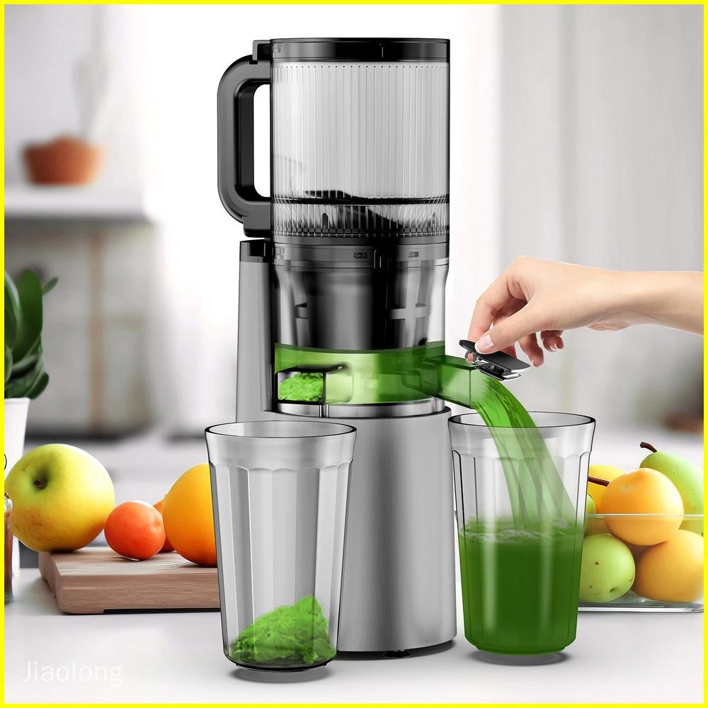 Put the juicing bowl to the power base