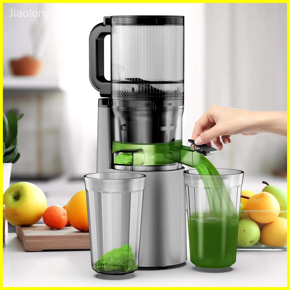 Put the juicing bowl to the power base