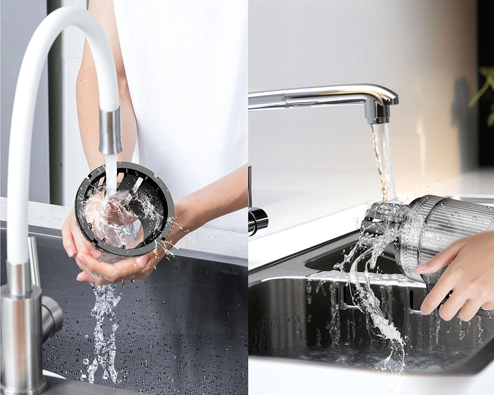Easy-clean Easy clean