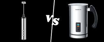 Key Differences Between Electric and Manual Milk Frothers