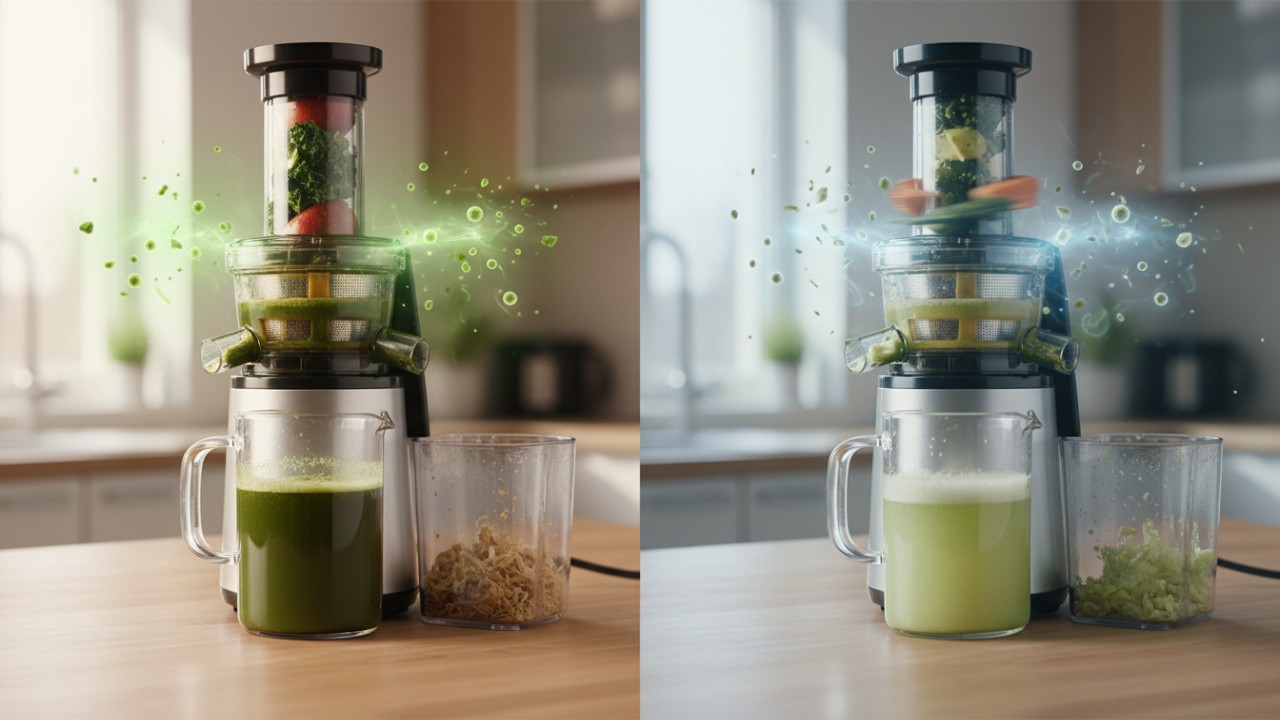masticating vs centrifugal nutrient retention