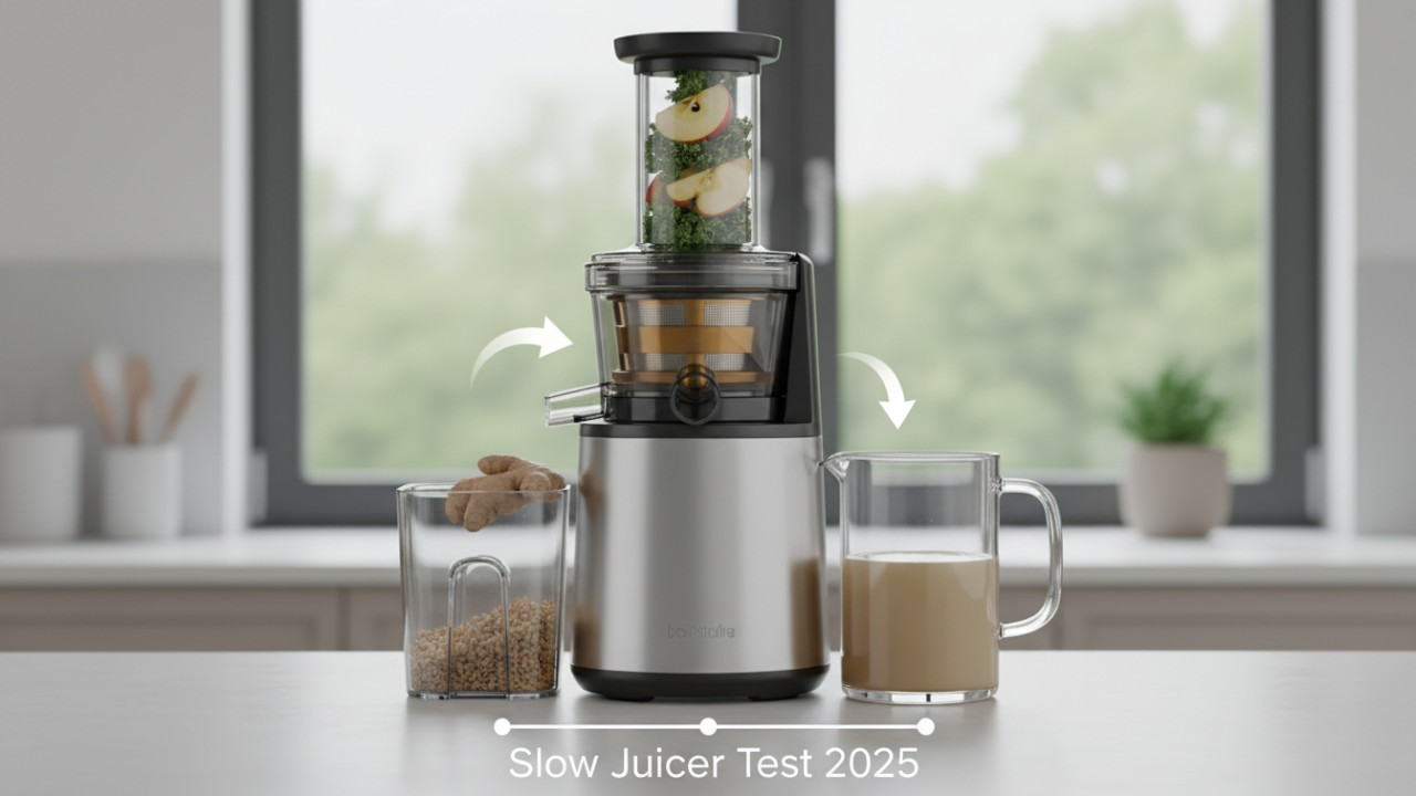 Slow Juice Maker Manufacturer