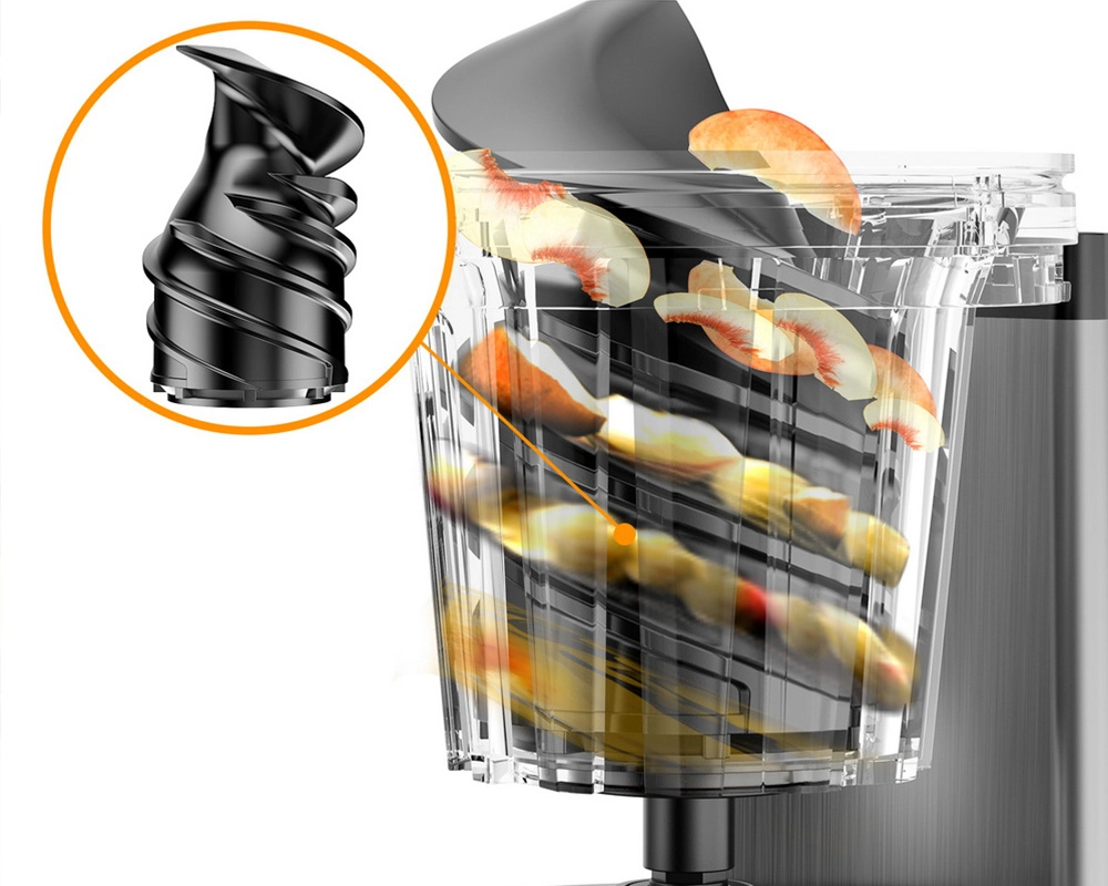 SLOW-SOUEEZINGTO-GET-MORE-PURE-JUICE SLOW SOUEEZINGTO GET MORE PURE JUICE