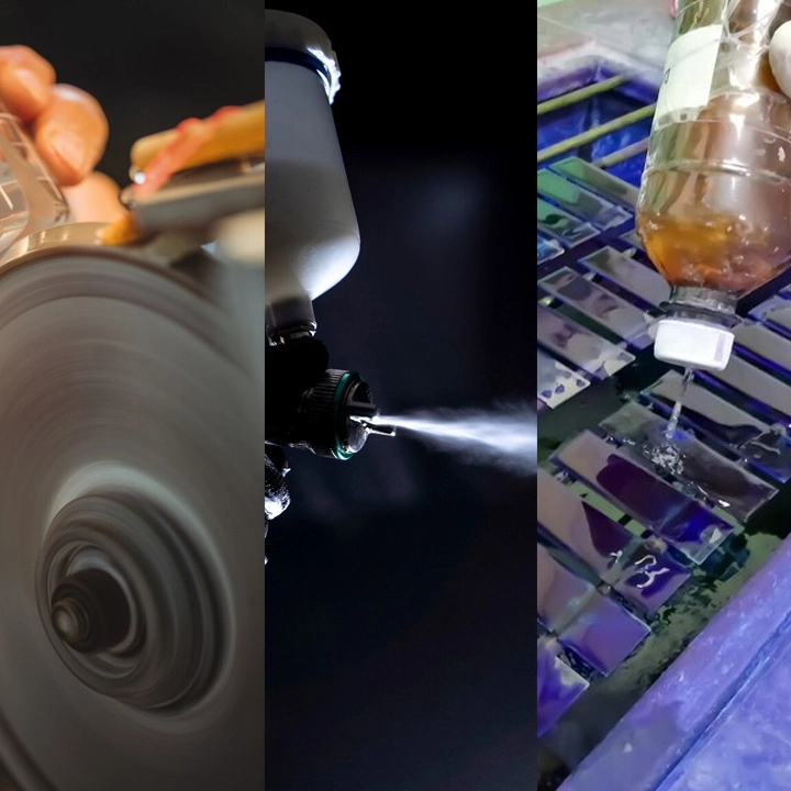 Surface treatment and coating