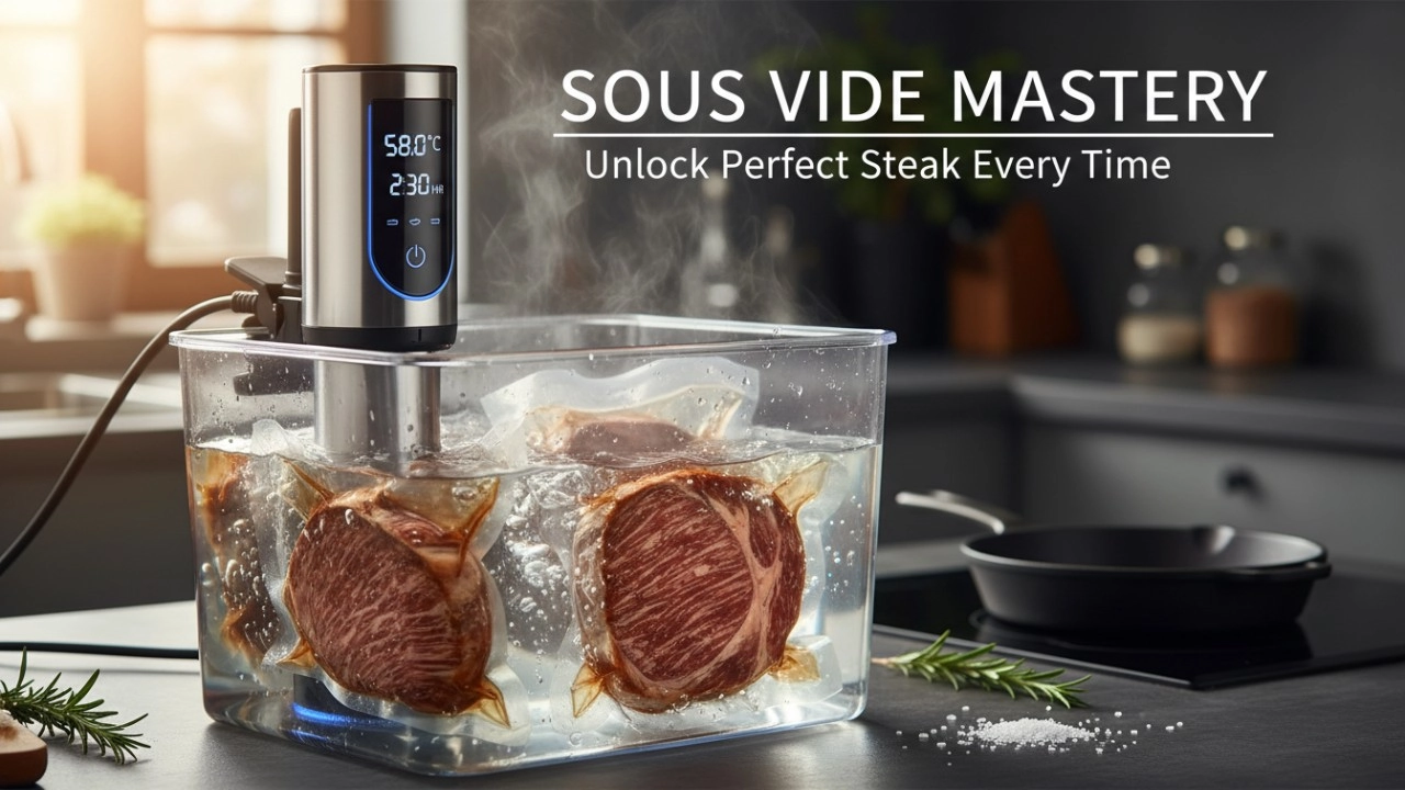 The 10 Best Sous Vide Steak Machines for 2026: Why Professional Chefs are Switching