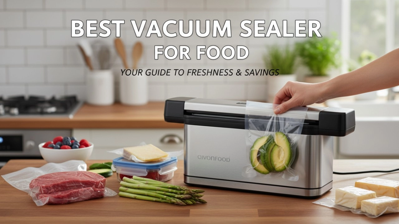 The 10 Best Vacuum Sealers for Food of 2026: Lab-Tested for Freshness