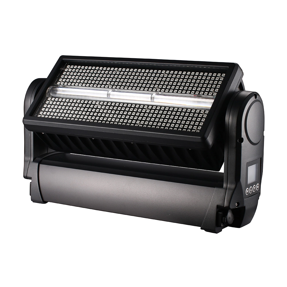 IP65 LED moving head strobe light for concerts and outdoor stage events - Colorful Light