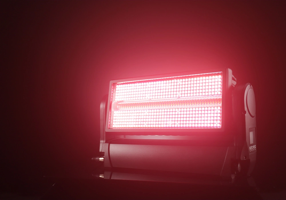 44x10W RGBW 4in1 IP65 Moving Head Wash Light red lighting effect - Colorful Light