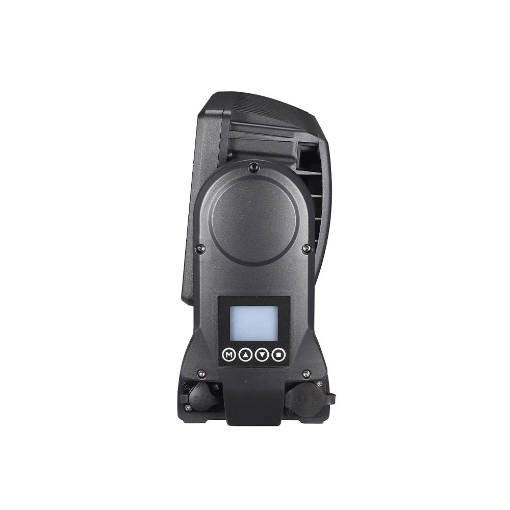 Side view of 1000W Waterproof Moving Head Strobe Light with LCD control panel - Colorful Light