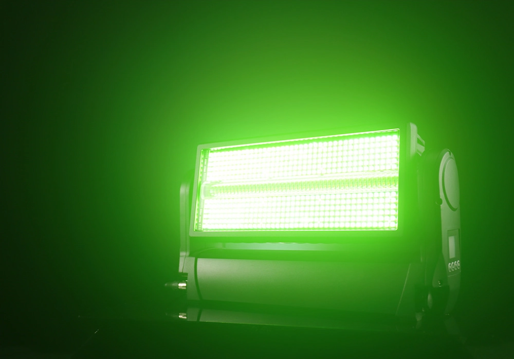 44x10W RGBW 4in1 IP65 Moving Head Wash Light green lighting effect - Colorful Light