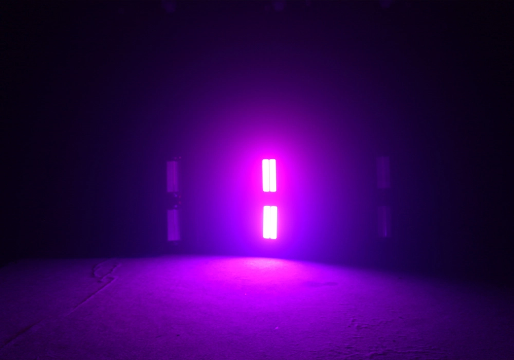44x10W RGBW 4in1 IP65 Moving Head Wash Light magenta stage atmosphere effect - Colorful Light