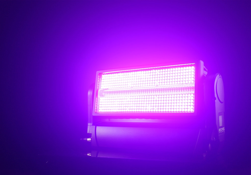 44x10W RGBW 4in1 IP65 Moving Head Wash Light purple lighting effect - Colorful Light