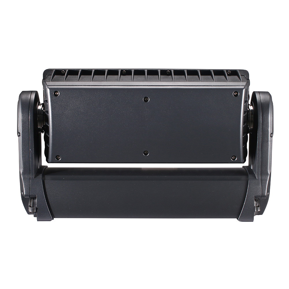Back view of 1000W Waterproof Moving Head Strobe Light die-cast housing