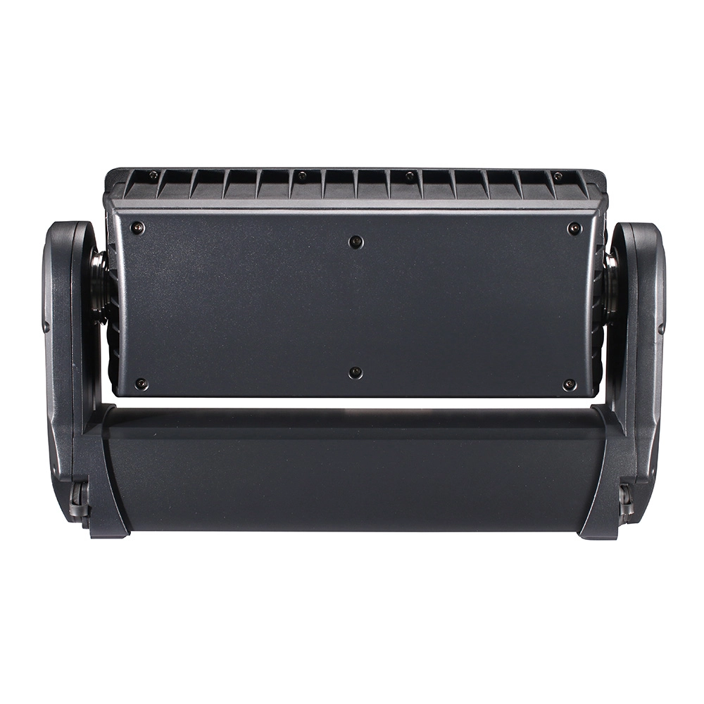 Back view of 1000W Waterproof Moving Head Strobe Light die-cast housing - Colorful Light