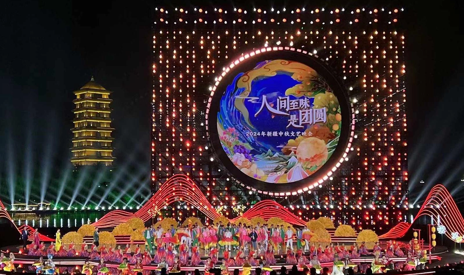 1500W Waterproof Moving Head Strobe Light for cultural tourism night show lighting - Colorful Light