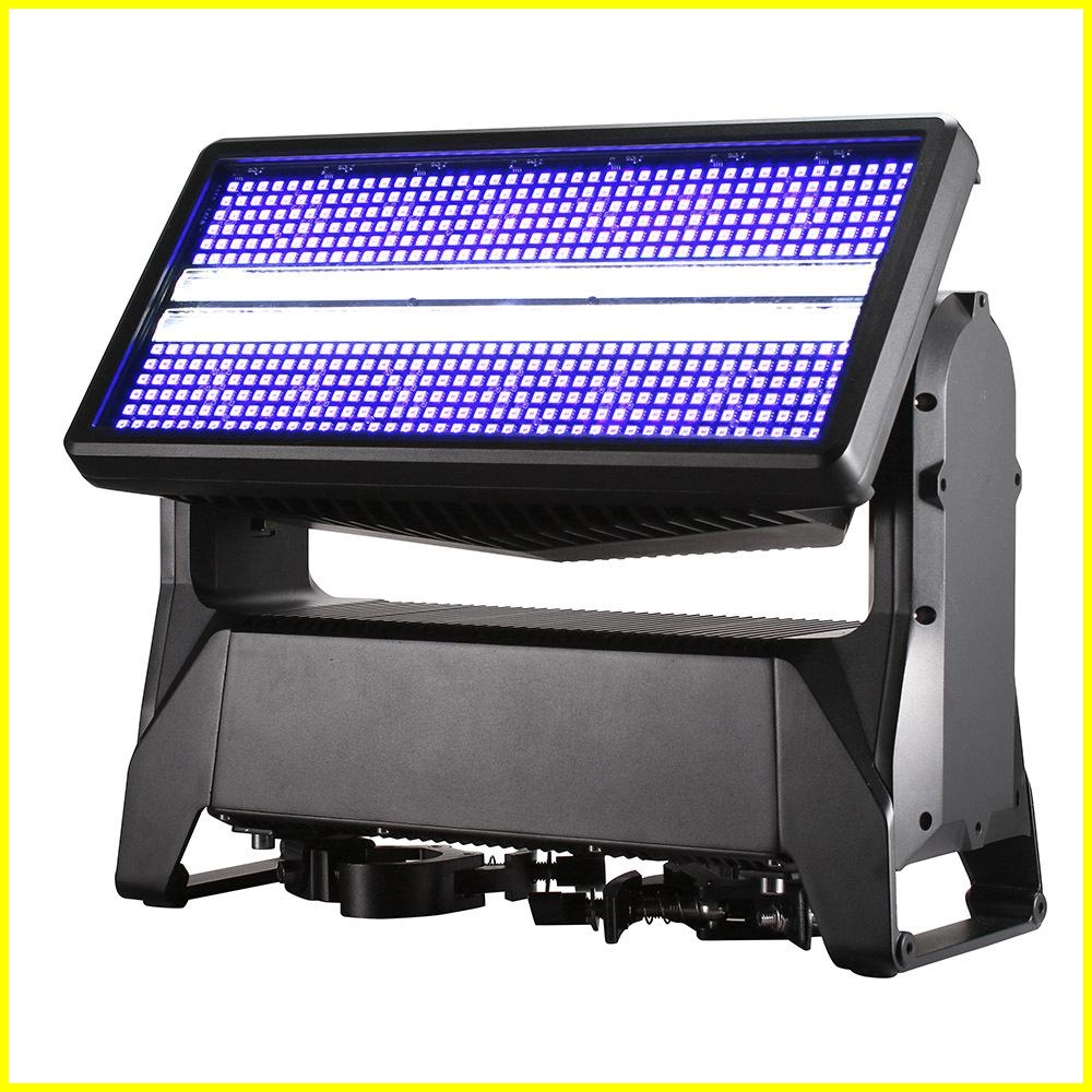 1500W Waterproof Moving Head Strobe Light with blue RGB strobe effect - Colorful Light