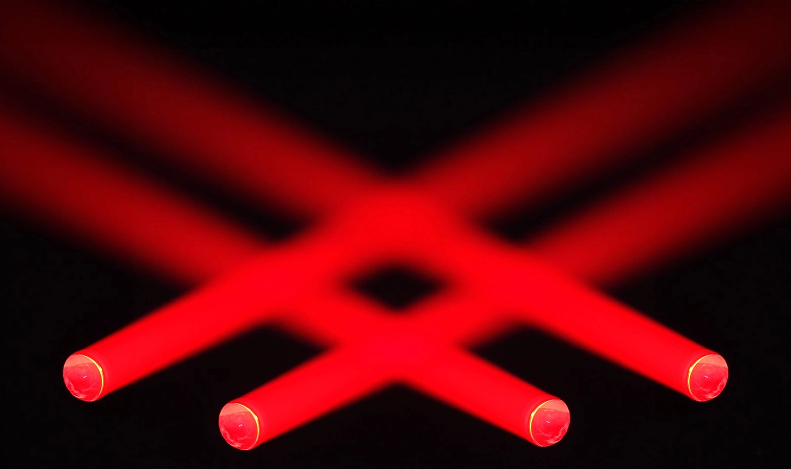 1200W IP54 LED Follow Spot Light red beam crossing lighting effect - Colorful Light