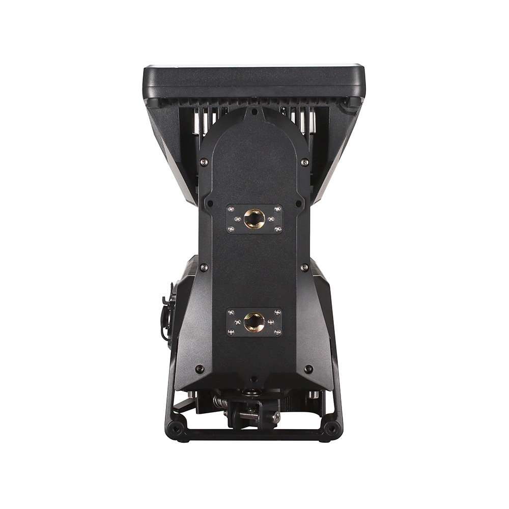 Side view of 1500W Waterproof Moving Head Strobe Light with mounting points