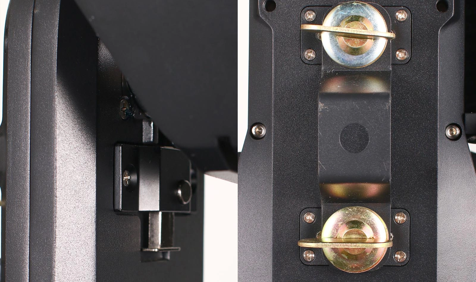 1500W Waterproof Moving Head Strobe Light side mounting and locking hardware detail - Colorful Light