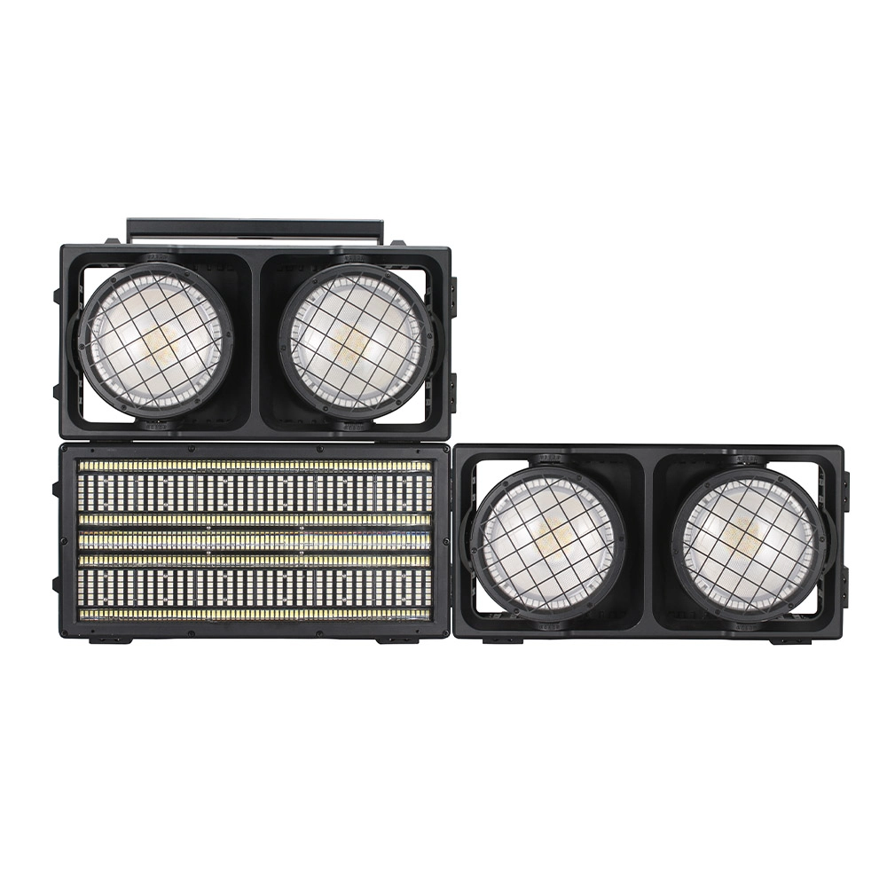 2 Eye Blinder RGBALC 6in1 IP65 modular setup with strobe light fixture - Colorful Light