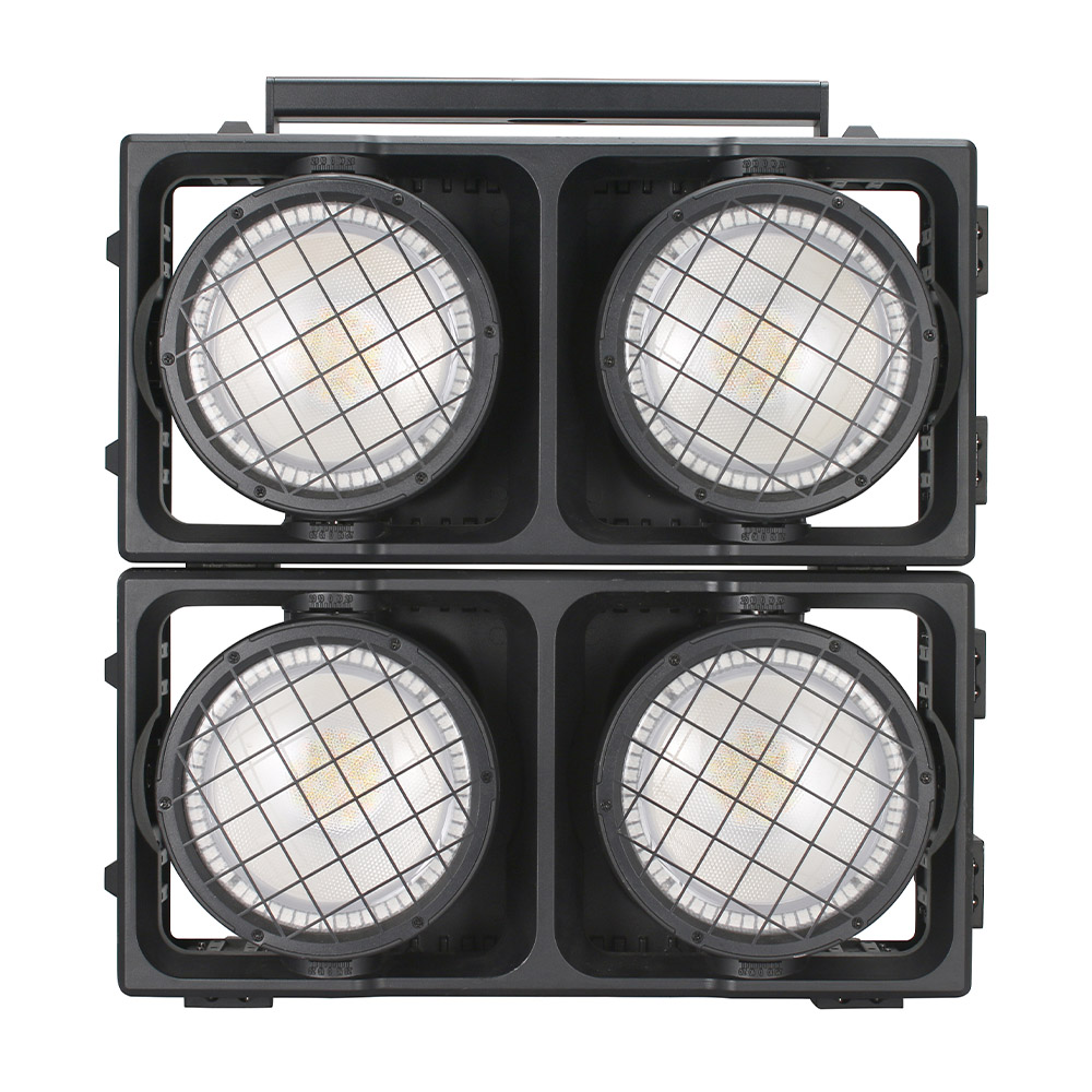 2 Eye Blinder RGBALC 6in1 IP65 four-eye modular blinder configuration