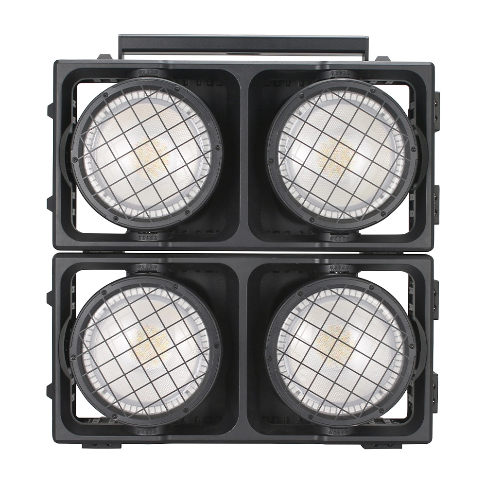 2 Eye Blinder RGBALC 6in1 IP65 four-eye modular blinder configuration - Colorful Light