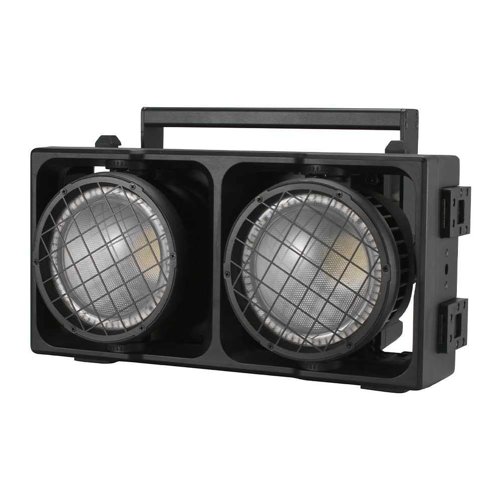 RGBALC IP65 LED blinder light for audience lighting and live shows - Colorful Light
