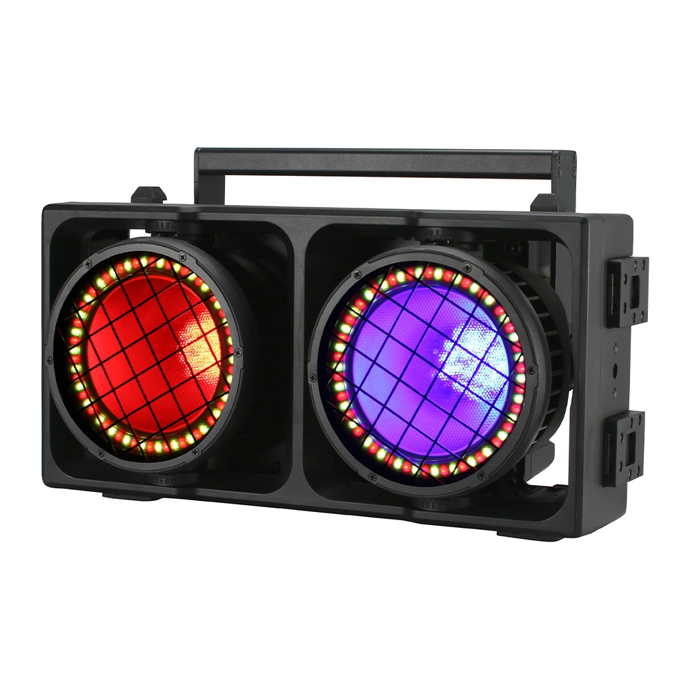 2 eye IP blinder - Colorful Light