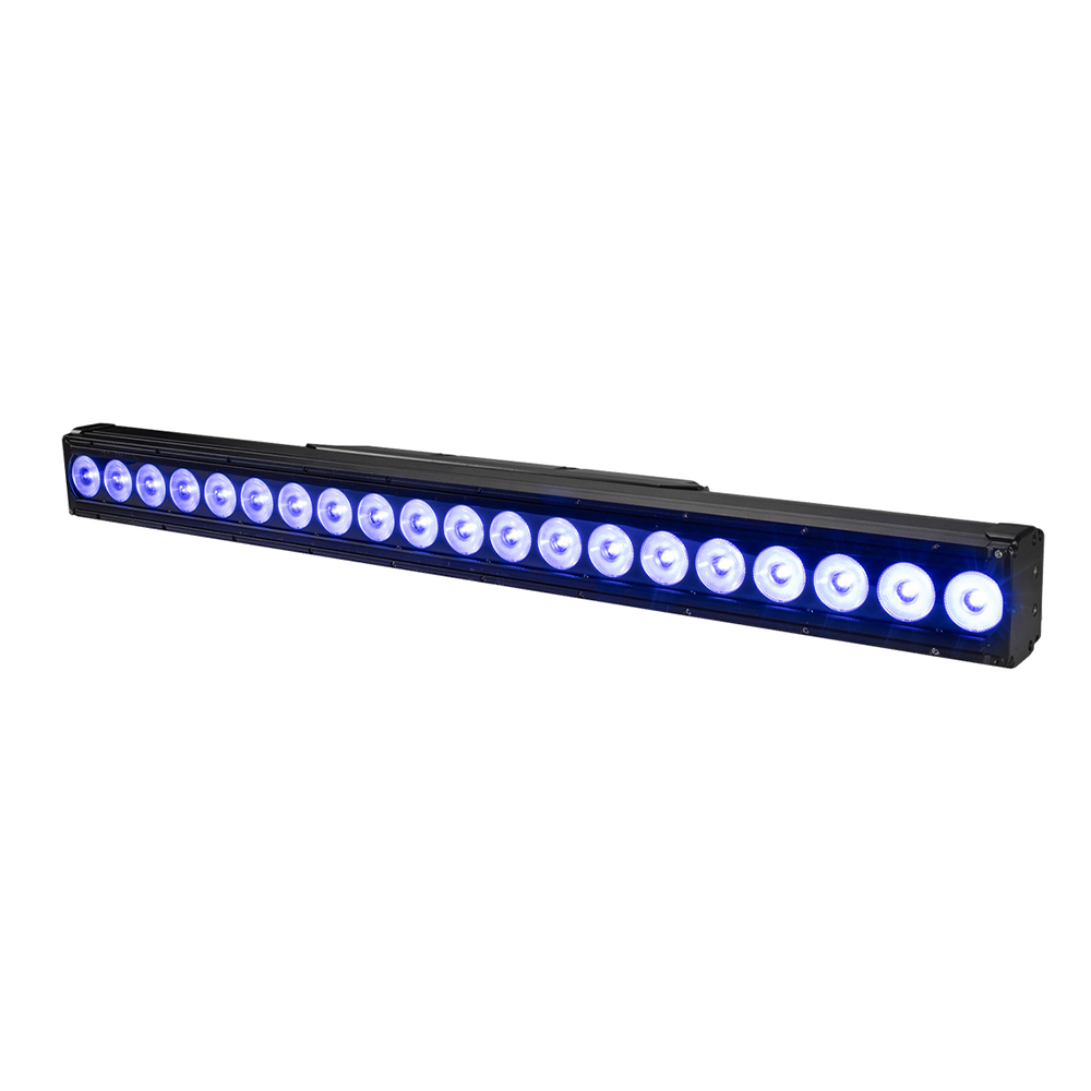 20x15W RGBW 4in1 IP65 Pixel Wall Wash Bar with blue LED output