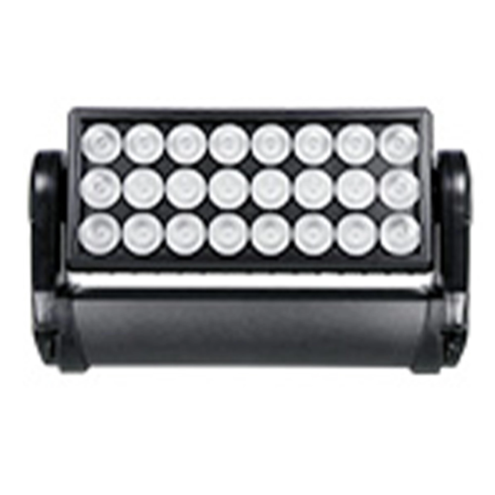 24x15W RGBW 4in1 IP65 Bee Eye Zoom Par Can front view with 24 RGBW LEDs - Colorful Light
