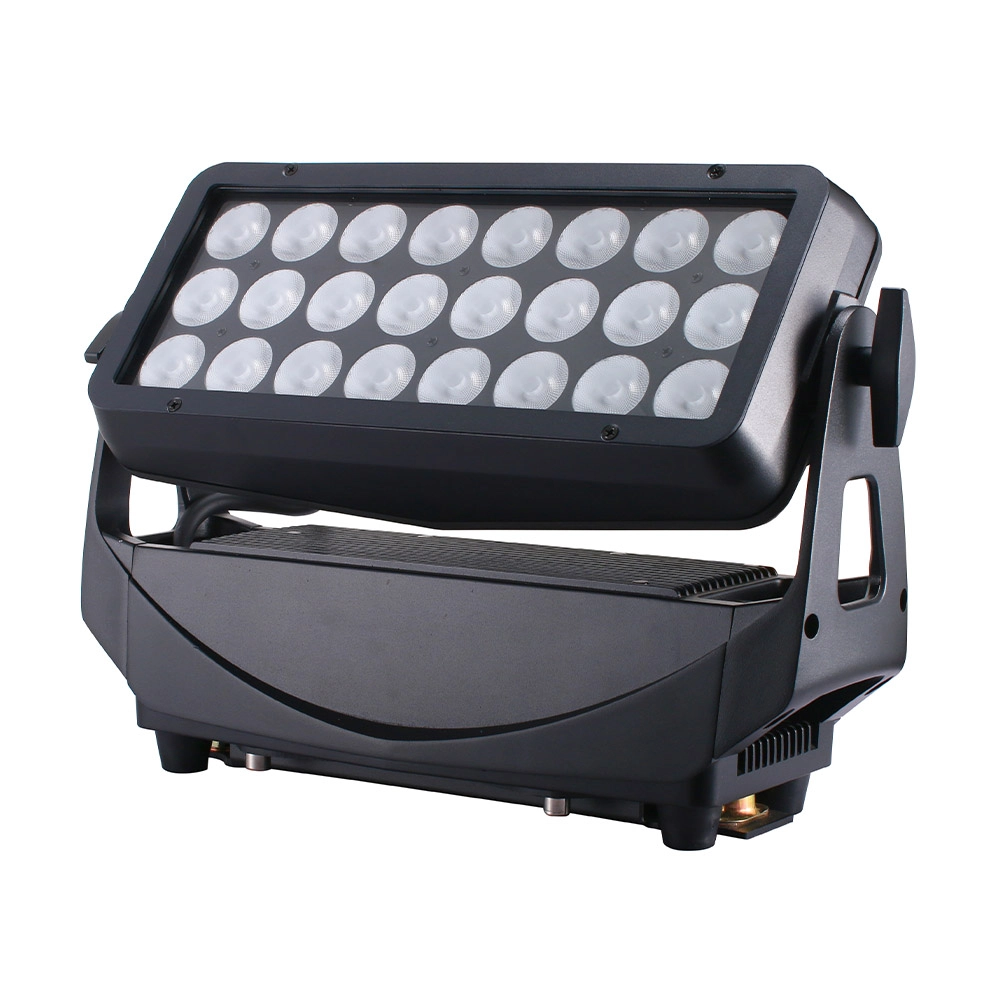 RGBW IP65 LED wall washer light for stage backgrounds and architectural lighting - Colorful Light