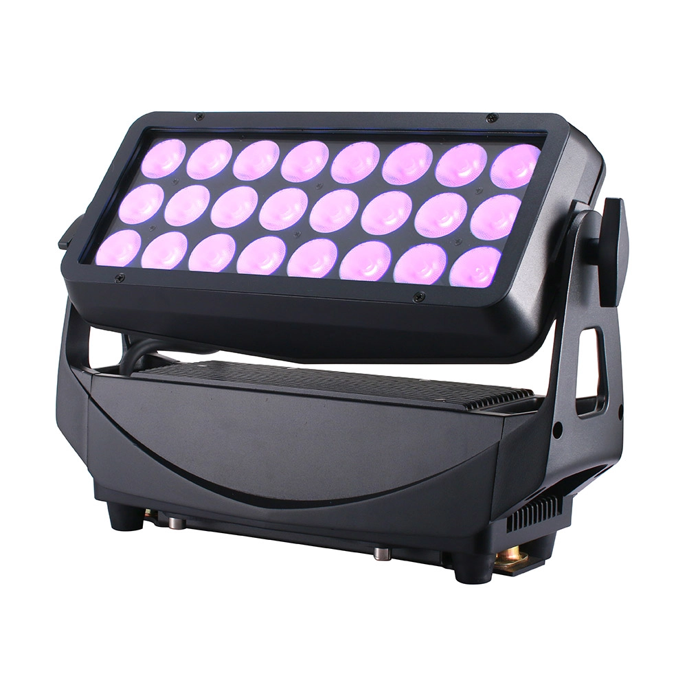 24x20w LED RGBWorRGBALC wall washer - Colorful Light