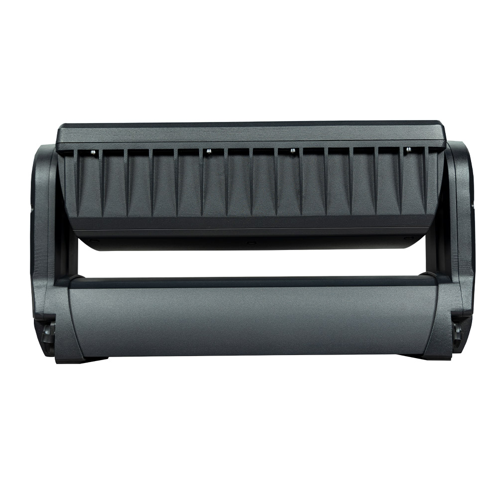 Rear view of 44x10W RGBW 4in1 IP65 Moving Head Wash Light with heat dissipation fins