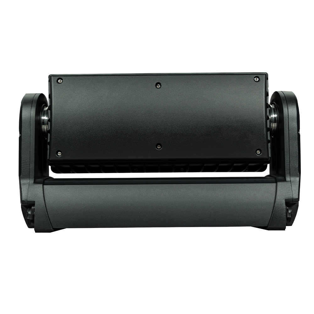 Back view of 44x10W RGBW 4in1 IP65 Moving Head Wash Light housing
