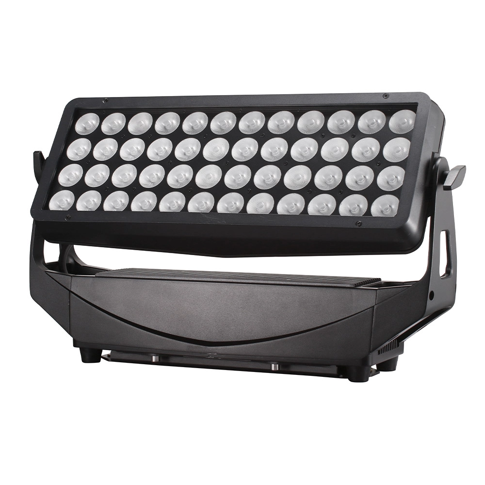 48x20W RGBW 4in1 IP65 Wall Wash 8 Segments front view - Colorful Light