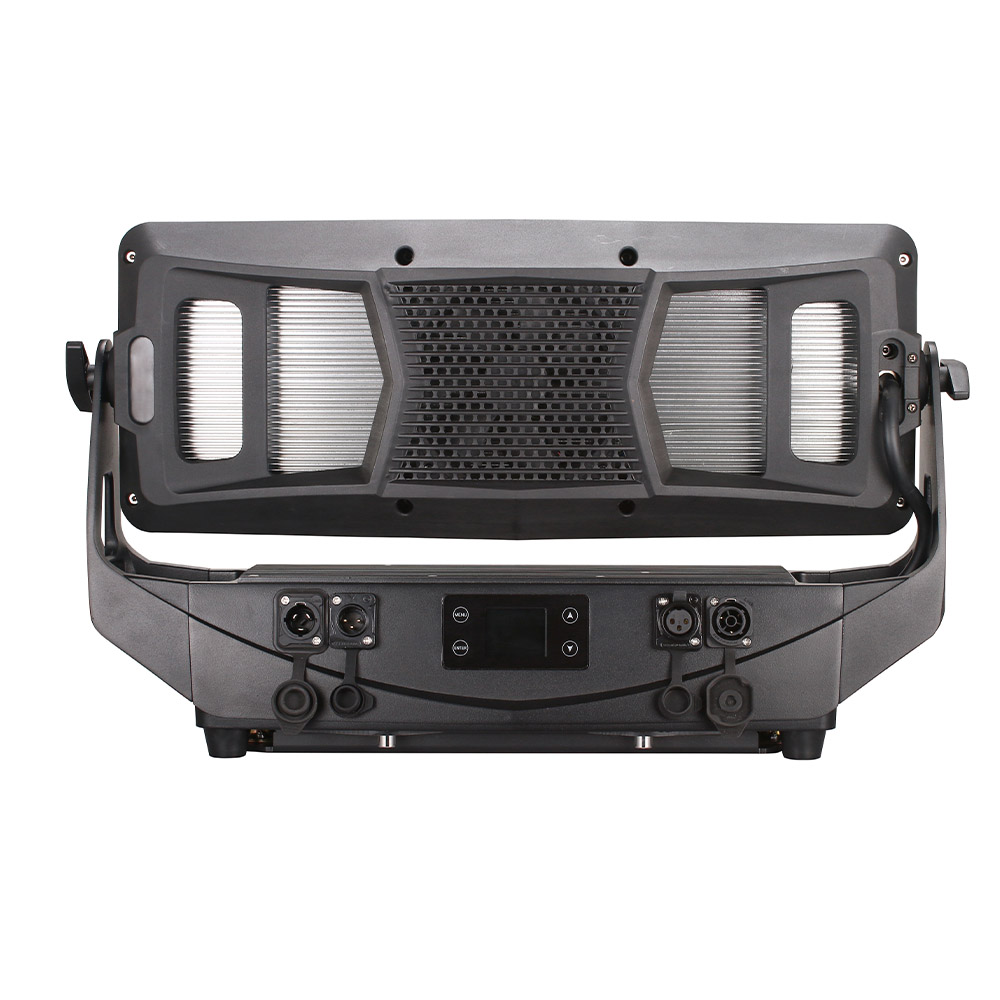 48x20W RGBW 4in1 IP65 Wall Wash 8 Segments rear control panel