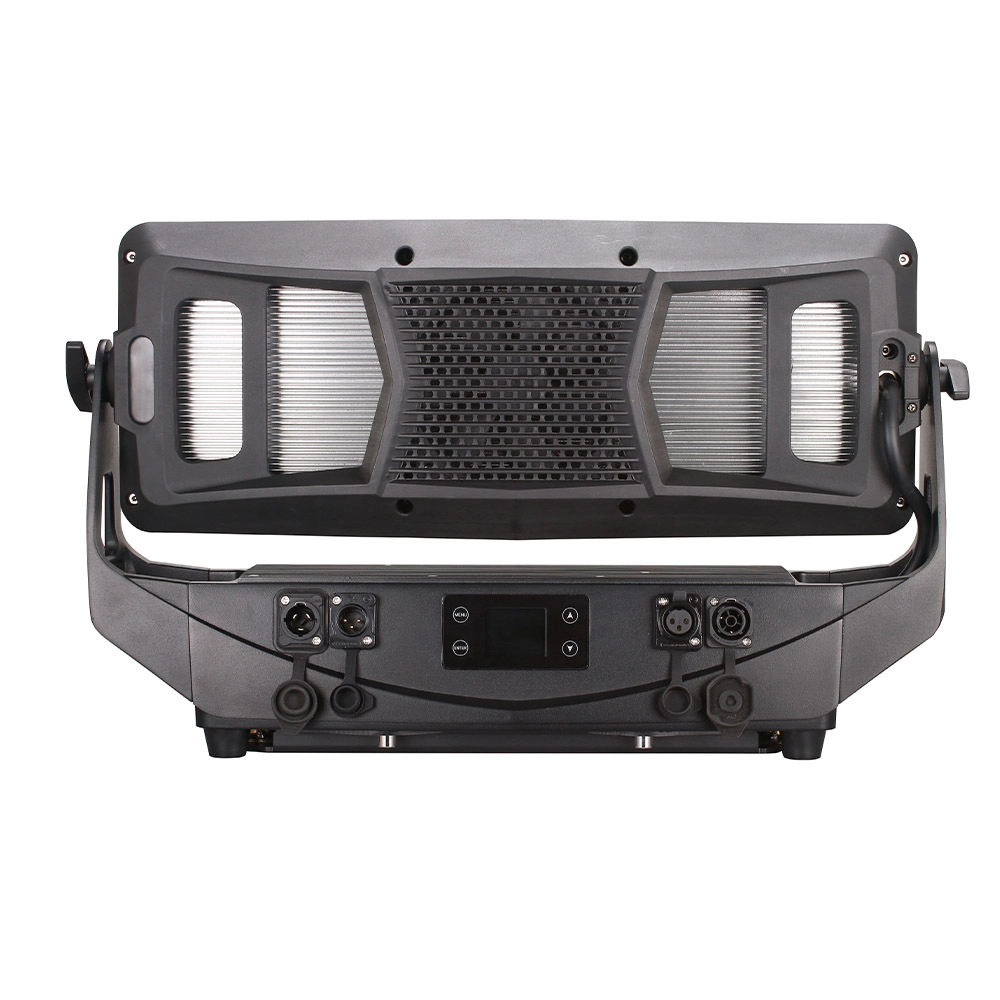 48x20W RGBW 4in1 IP65 Wall Wash 8 Segments rear control panel - Colorful Light