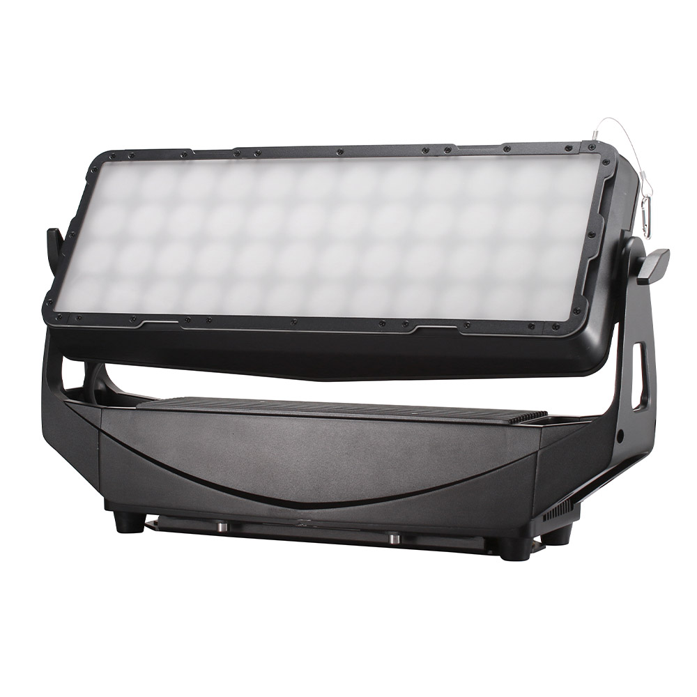 48x20W RGBW 4in1 IP65 Wall Wash 8 Segments with diffuser cover
