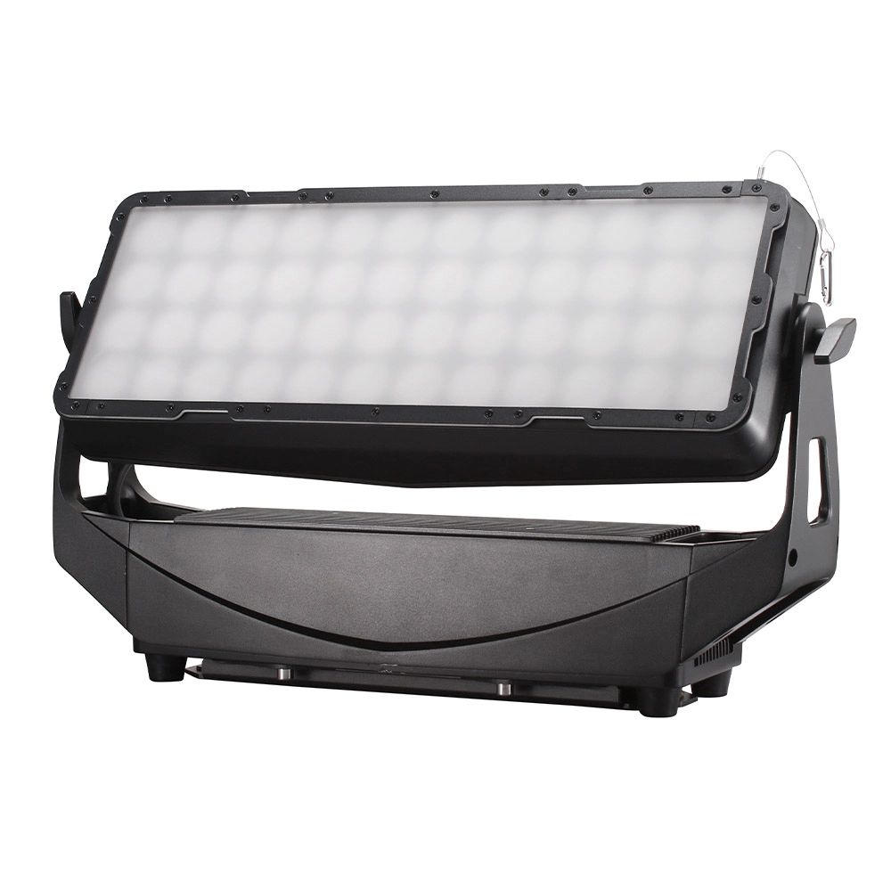 48x20W RGBW 4in1 IP65 Wall Wash 8 Segments with diffuser cover - Colorful Light