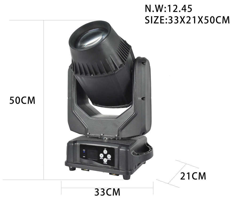 Led 300w IP moving head - Colorful Light