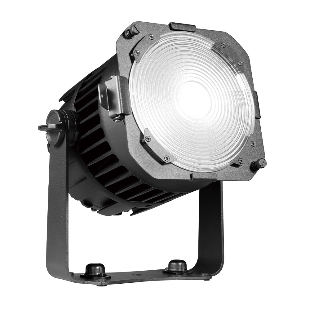 600W RGBALC 6in1 IP65 Blinder Par Can with frost lens accessory