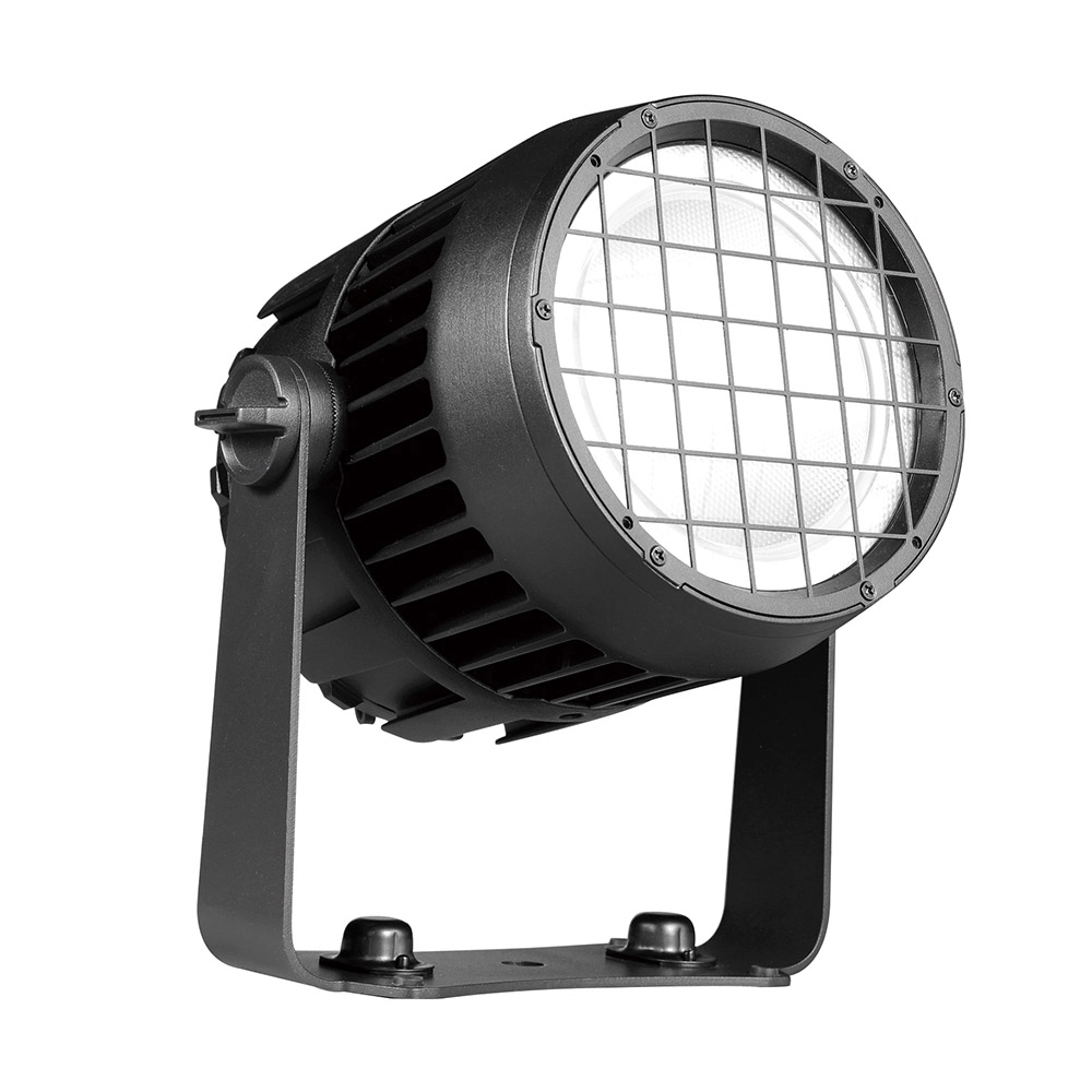 600W RGBALC 6in1 IP65 Blinder Par Can front view for outdoor stage lighting - Colorful Light