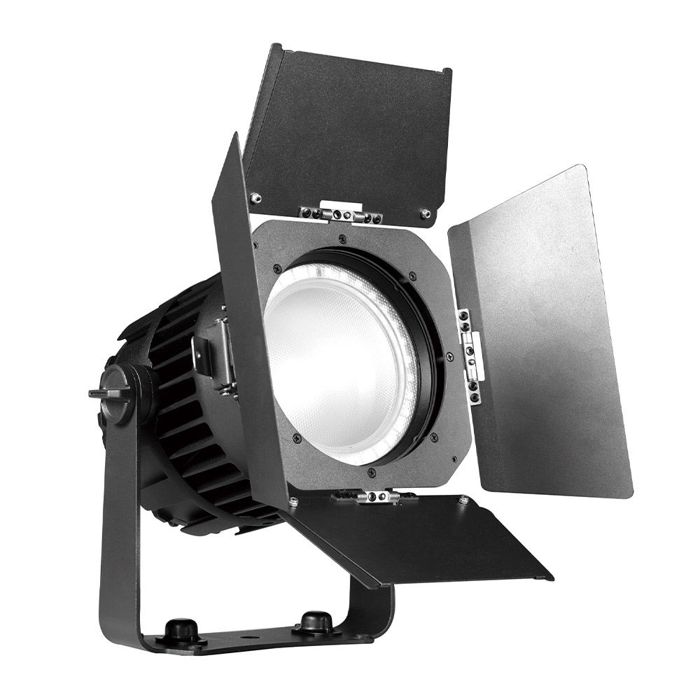 600W RGBALC IP65 Blinder Par Can with barndoor for beam control