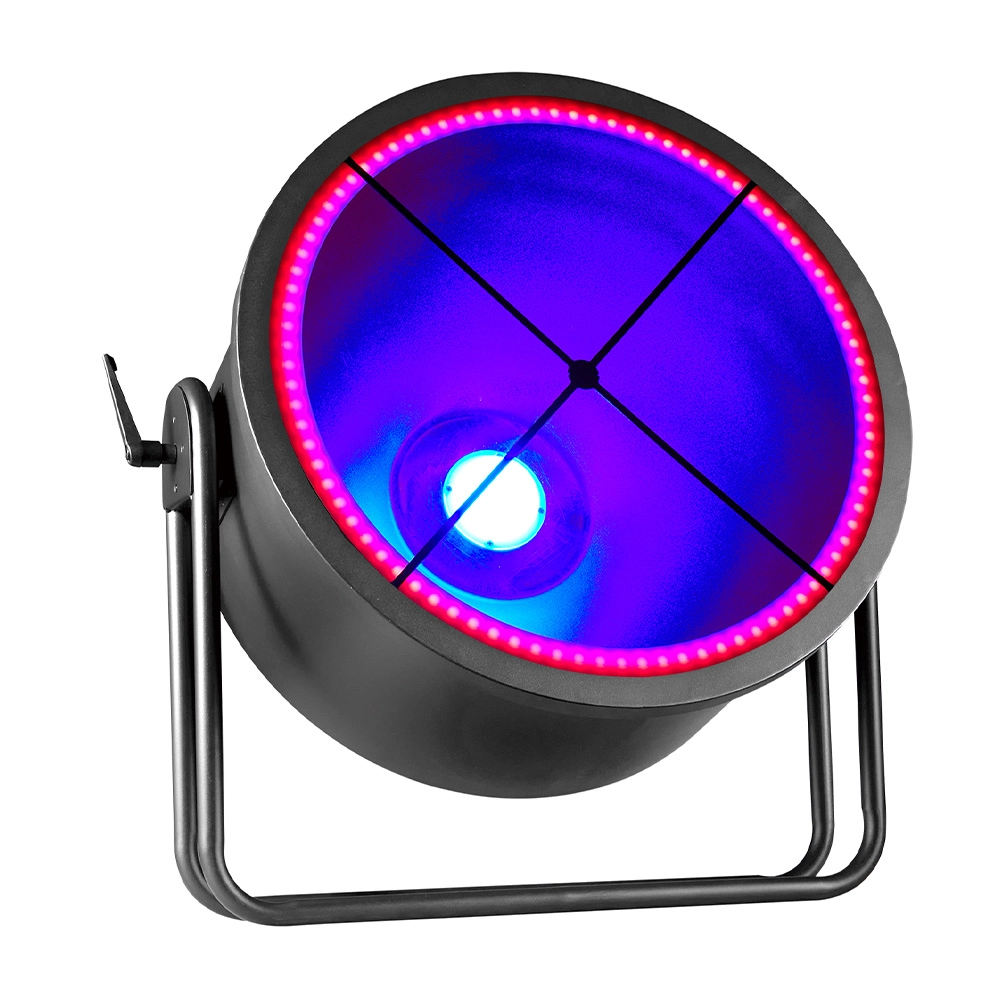 600W RGBALC 6in1 IP65 Retro Light with RGB background color effect - Colorful Light
