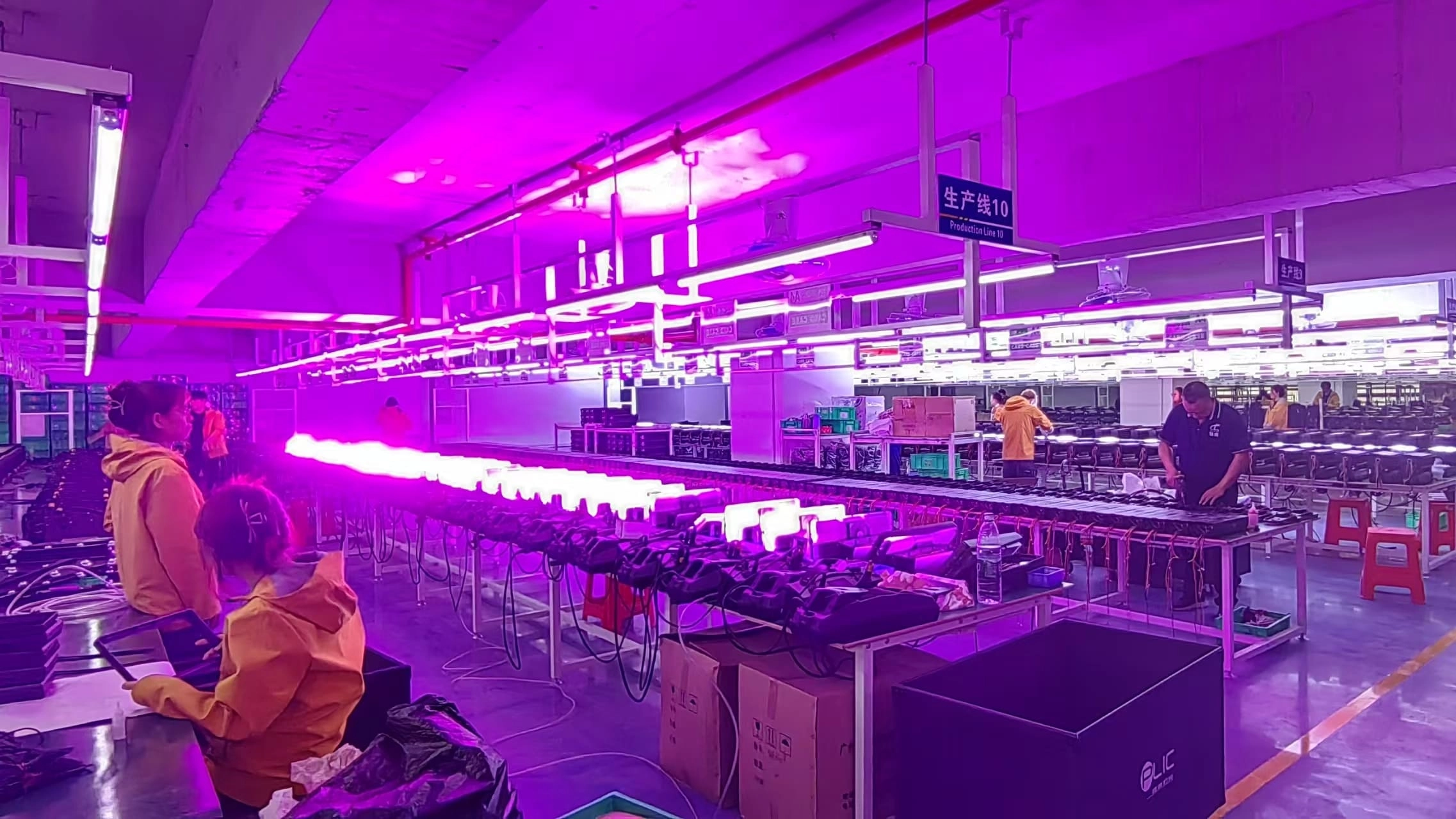 Workshop - Colorful Light